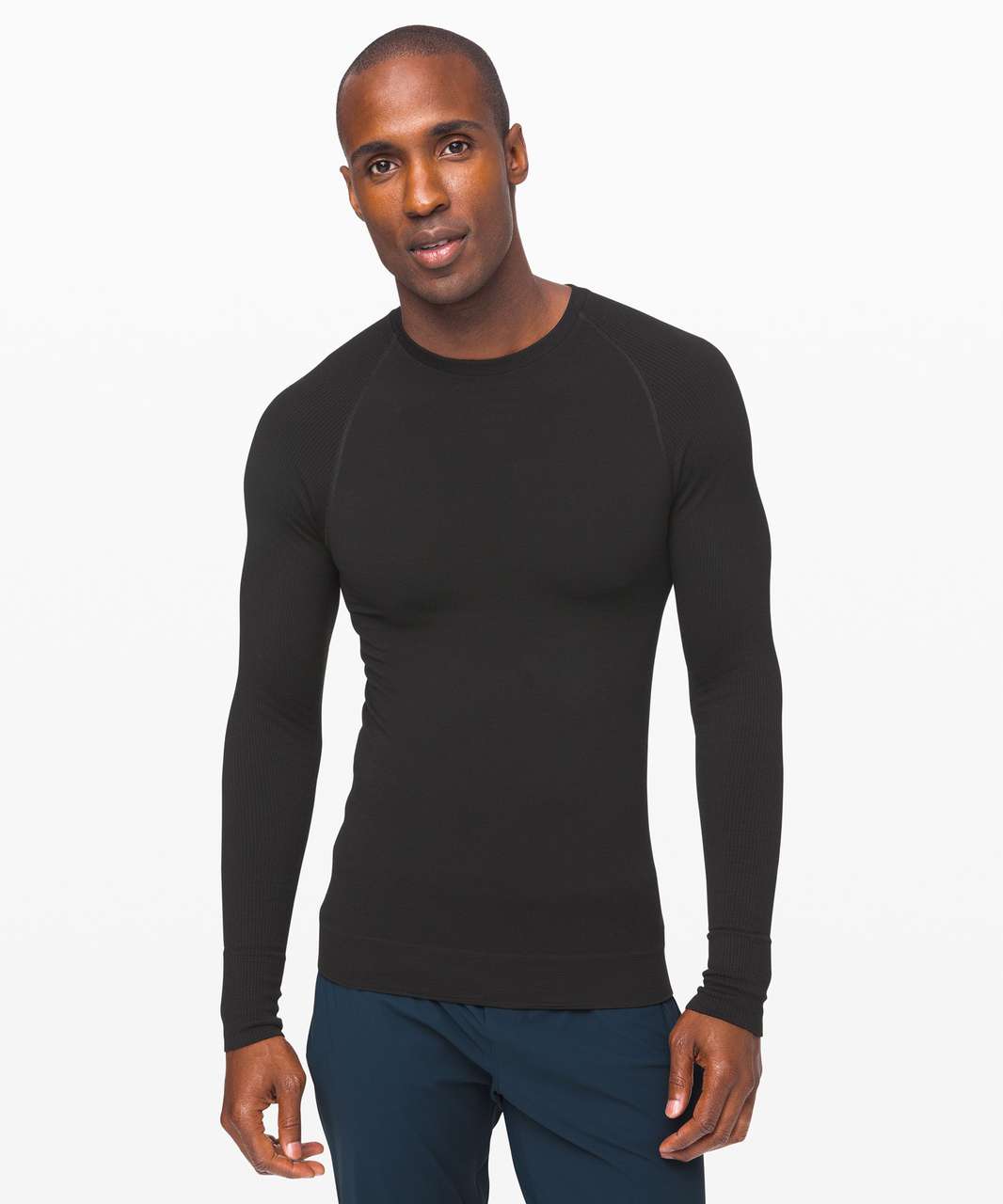 Lululemon Keep the Heat Thermal Long Sleeve Shirt - Black