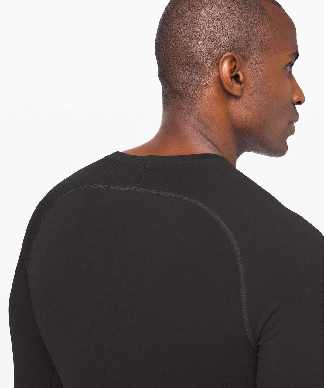 Lululemon Keep the Heat Thermal Long Sleeve Shirt - Black - lulu fanatics