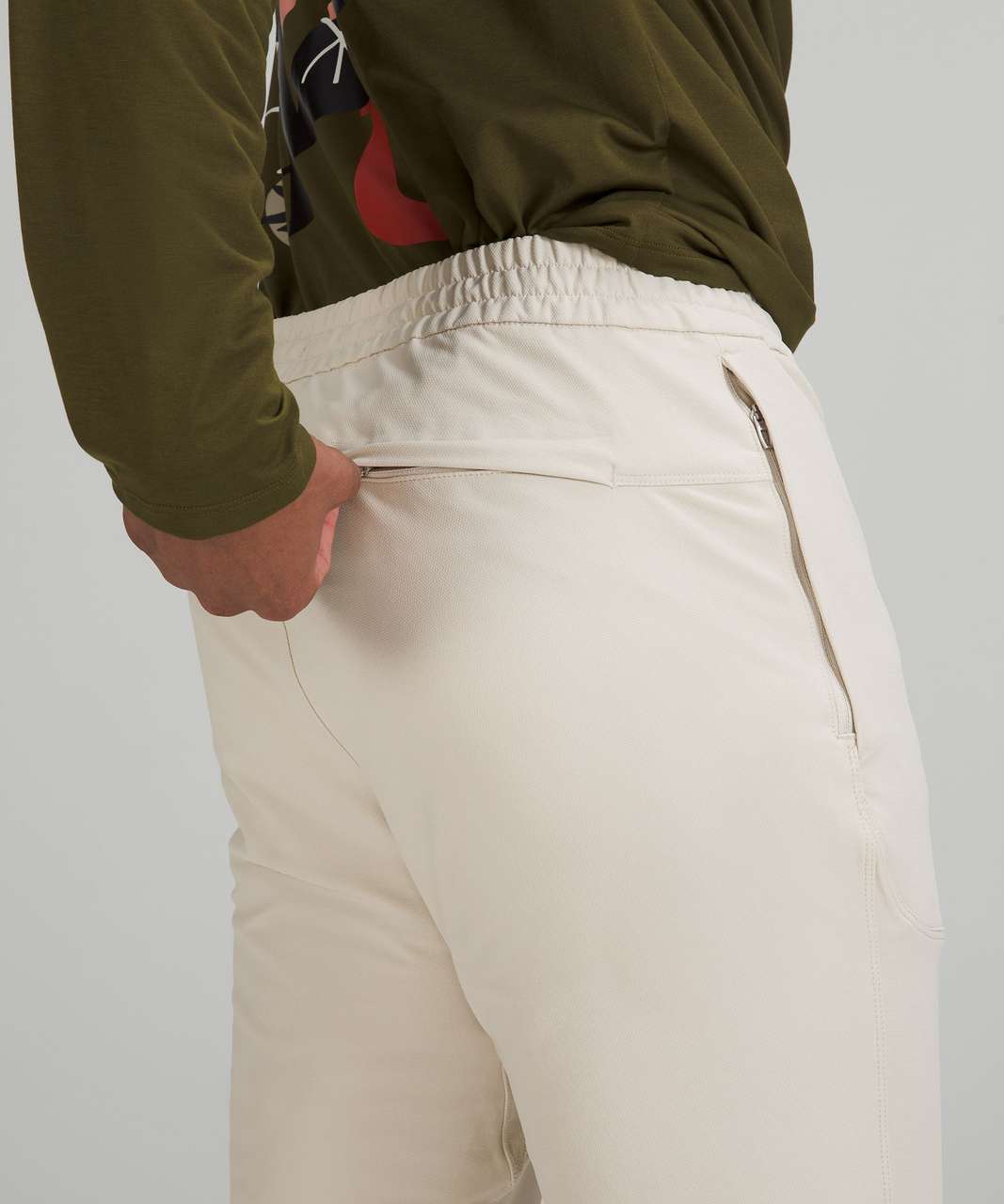 Lululemon ABC Jogger *DWR - Natural Ivory - lulu fanatics