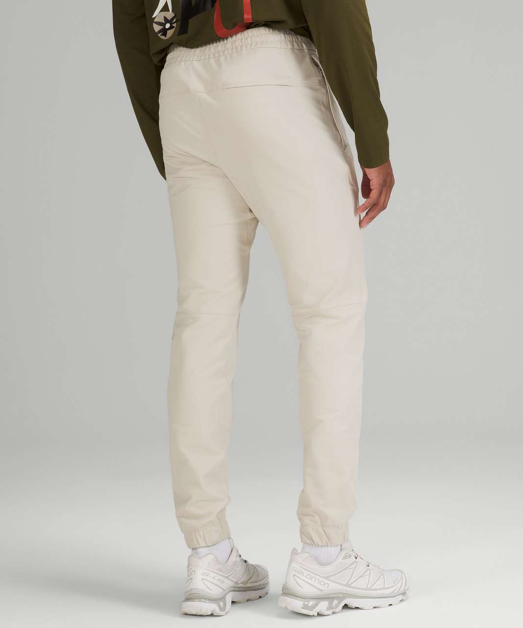 Lululemon ABC Jogger *DWR - Natural Ivory - lulu fanatics