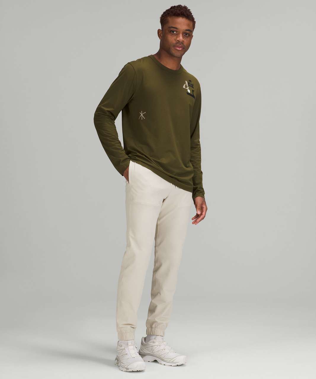 Lululemon ABC Jogger *DWR - Natural Ivory - lulu fanatics