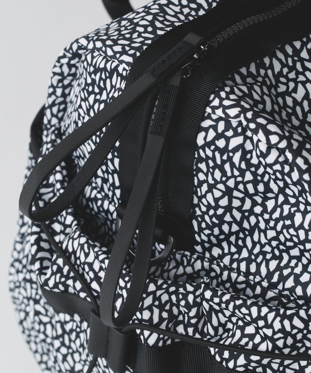 Lululemon Extra Mile Duffel - Miss Mosaic Black / Black