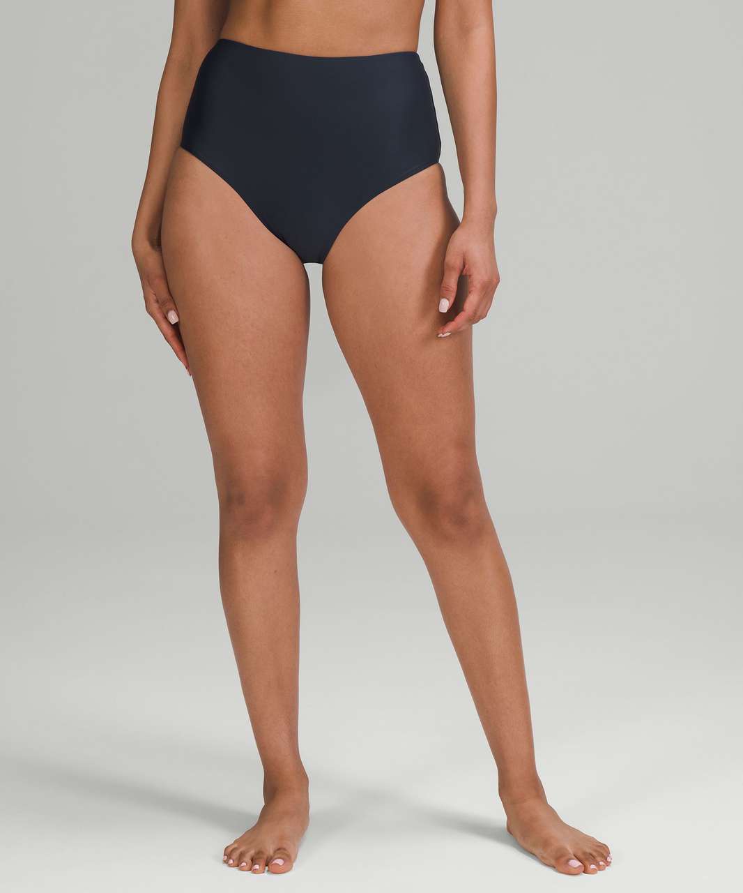 Lululemon Waterside High-Waist Skimpy-Fit Swim Bottom - True Navy