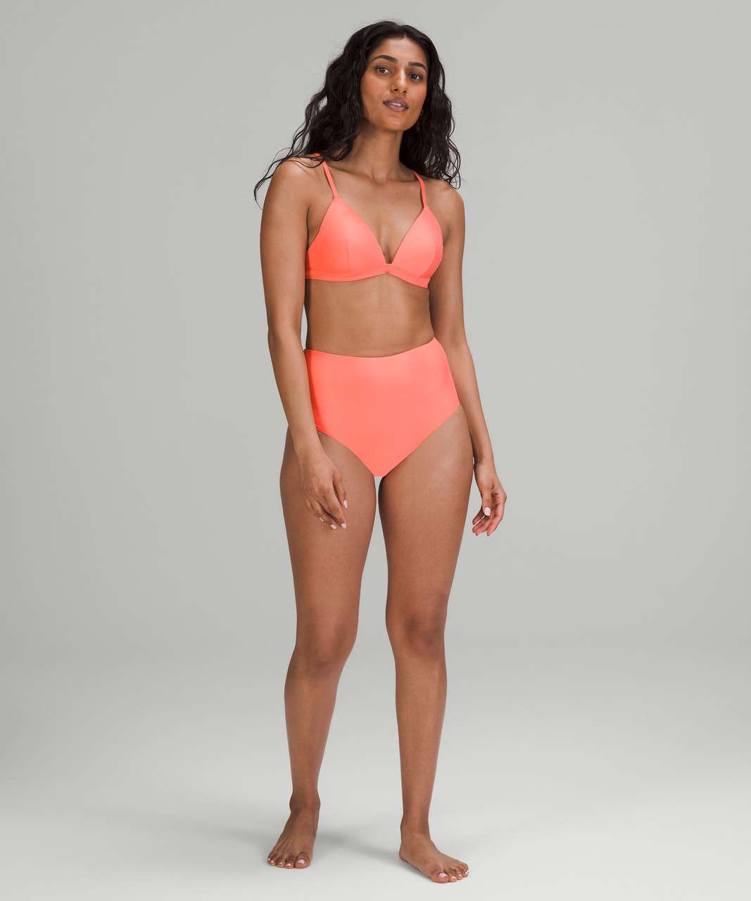 Lululemon Waterside High-Waist Skimpy-Fit Swim Bottom - Pastel