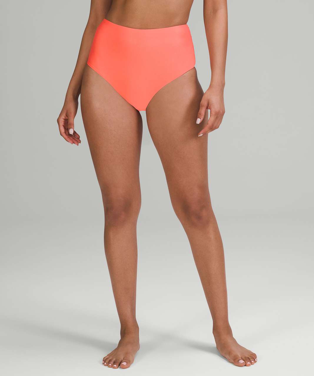 Waterside High-Waist Skimpy-Fit Swim Bottom