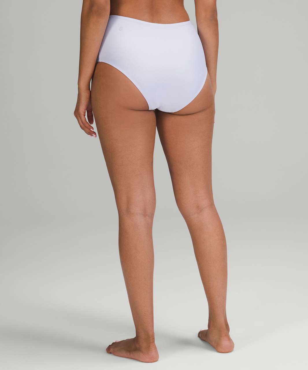 Light Blue High-Rise Bikini Bottoms - High Cut Swim Bottoms - Lulus