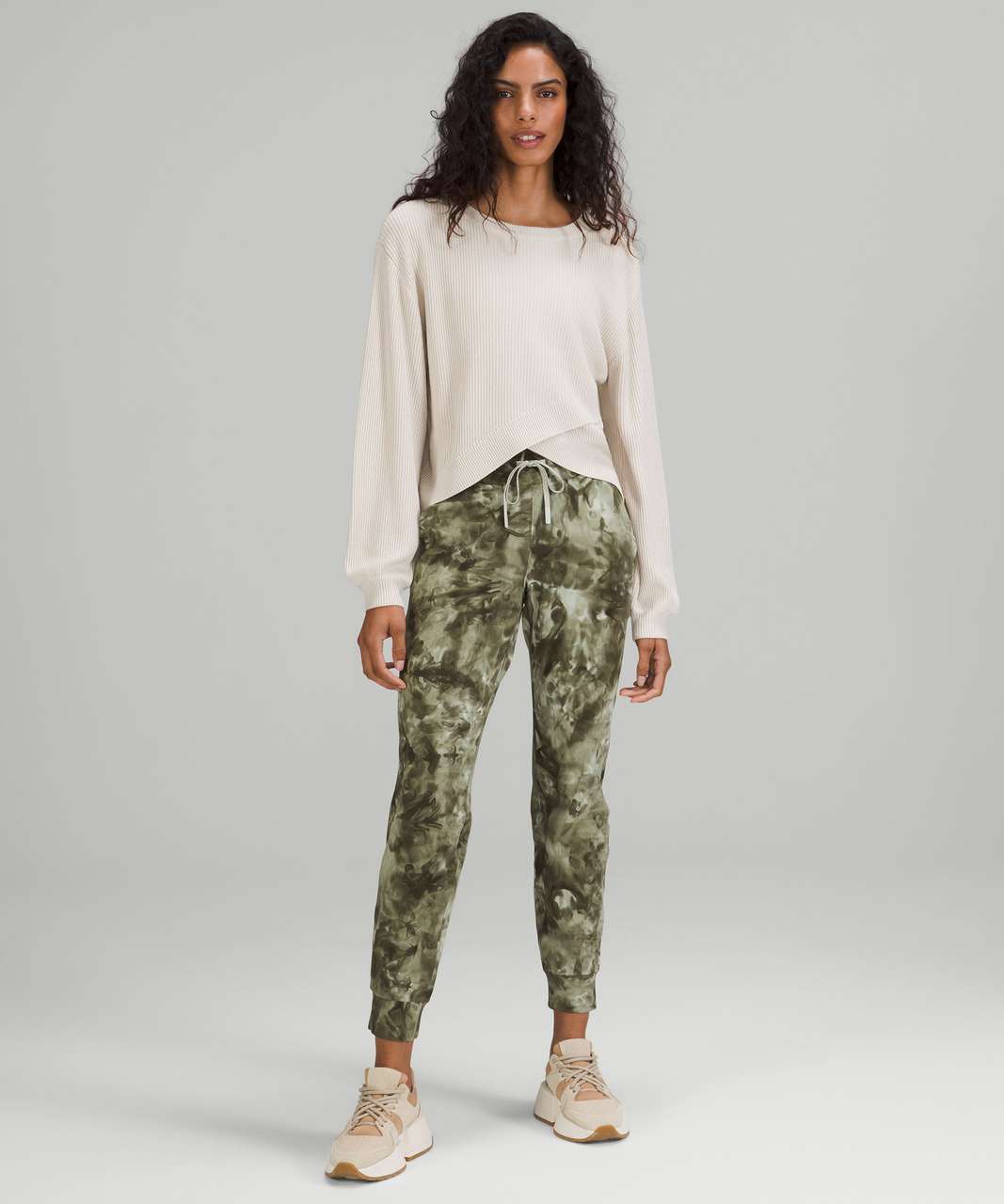 Lululemon Ready to Rulu Jogger Size 6 Camo - $55 - From Haley