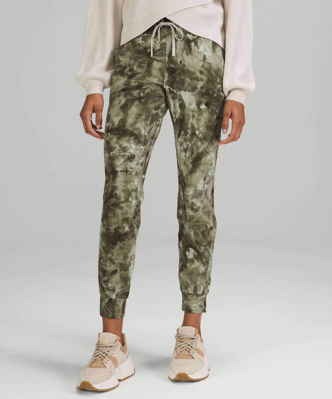 Lululemon Ready to Rulu High-Rise Jogger - Heritage 365 Camo Medium Olive  Multi - lulu fanatics