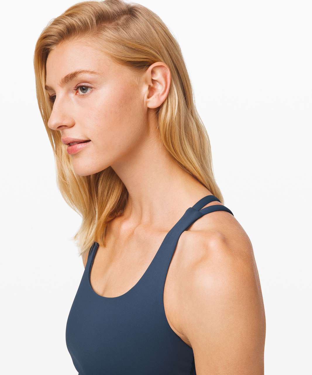 Lululemon Energy Bra *Medium Support, B–D Cups - Code Blue