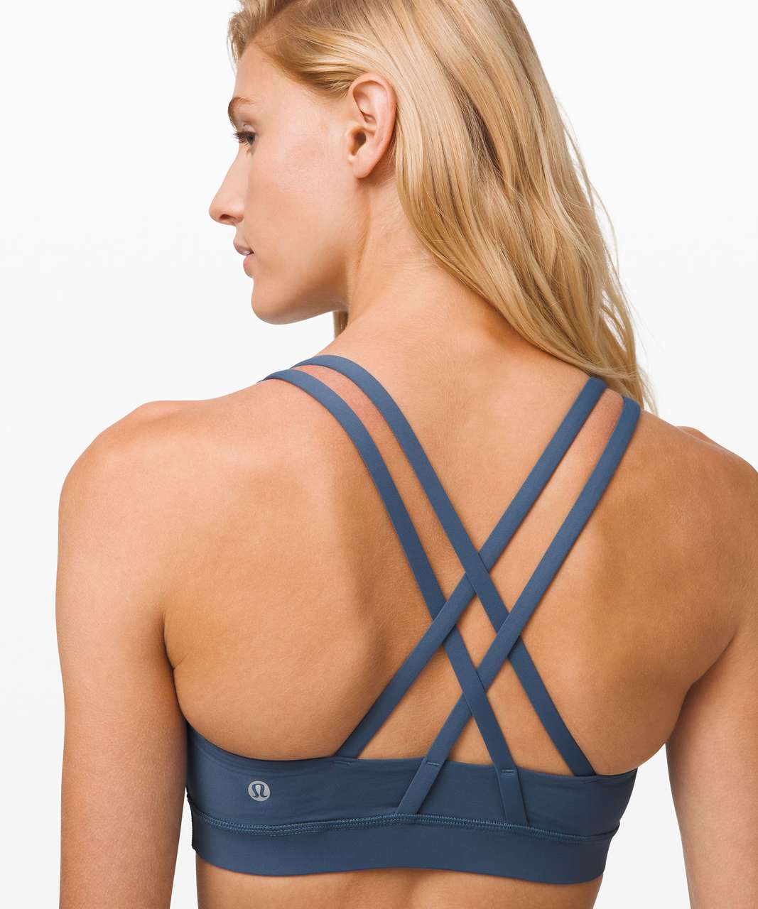 Lululemon Energy Bra *Medium Support, B–D Cups - Code Blue - lulu fanatics