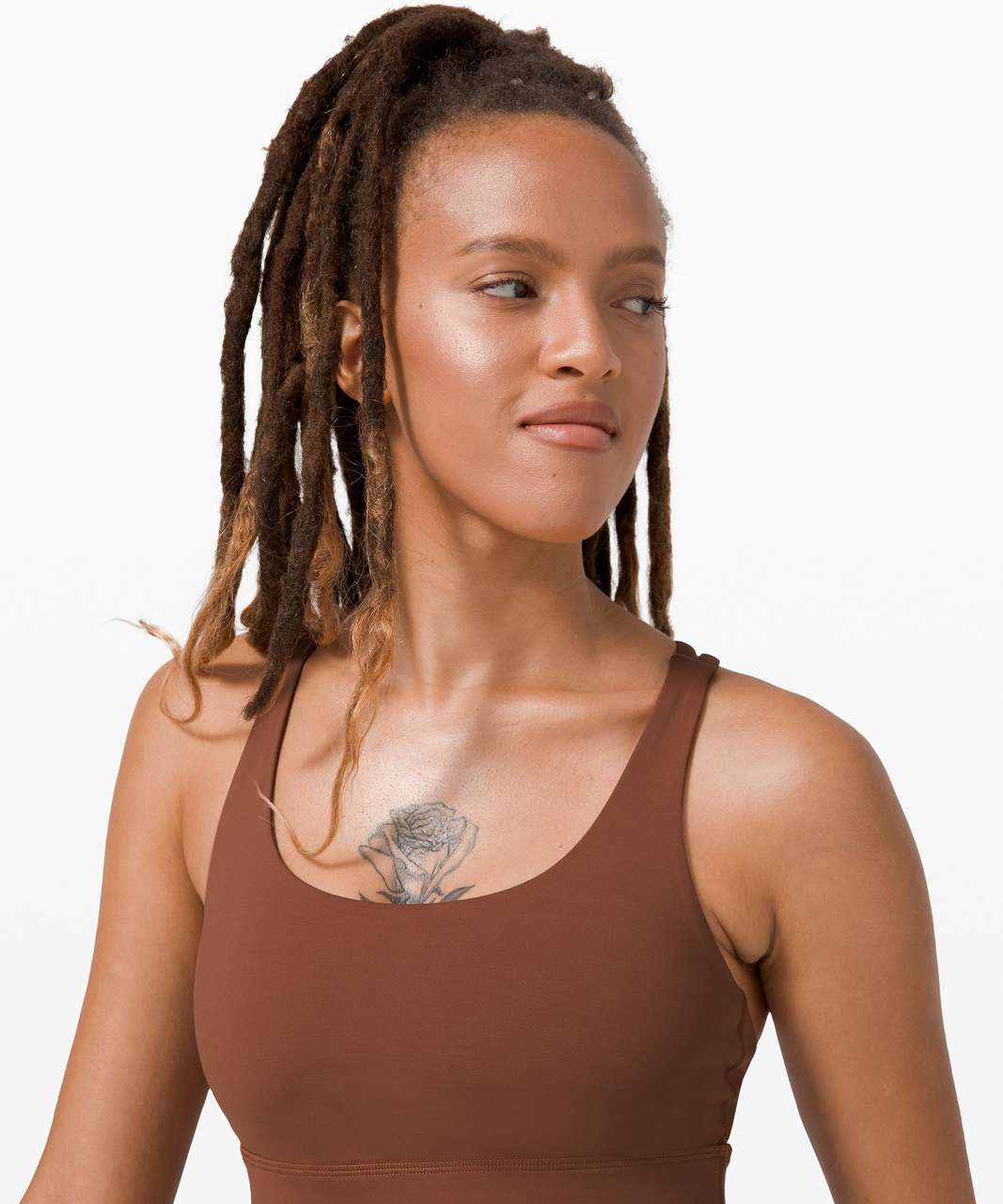 Lululemon Energy Bra *Medium Support, B–D Cups - Ancient Copper