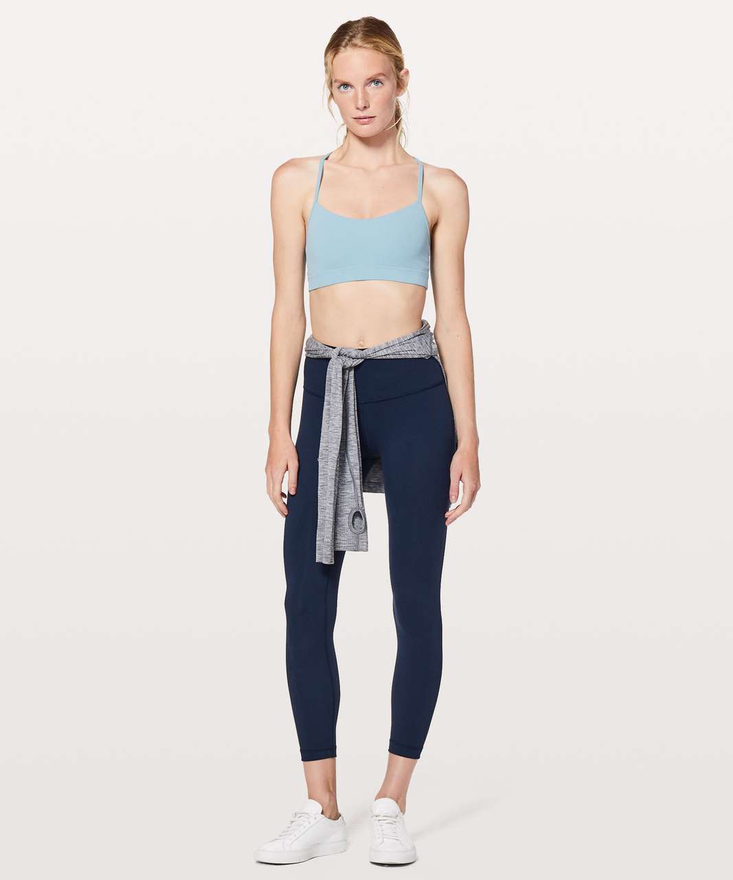 Lululemon Flow Y Nulu Bra *Light Support, A–C Cups - Cascade Blue