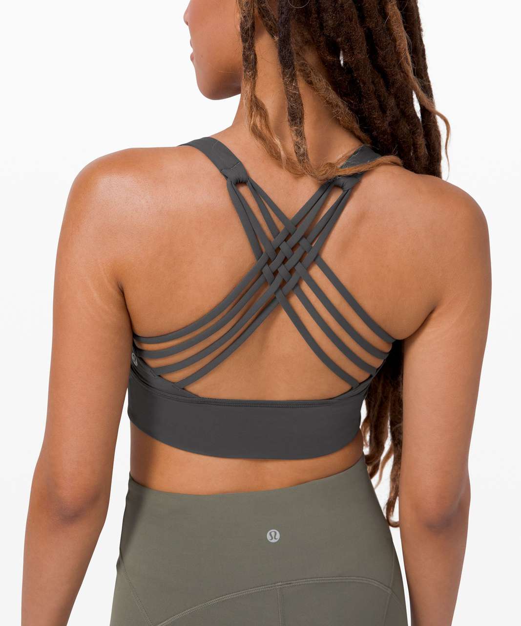 Lululemon Free To Be High-neck Longline Bra - Wild Light Support, A/b Cup