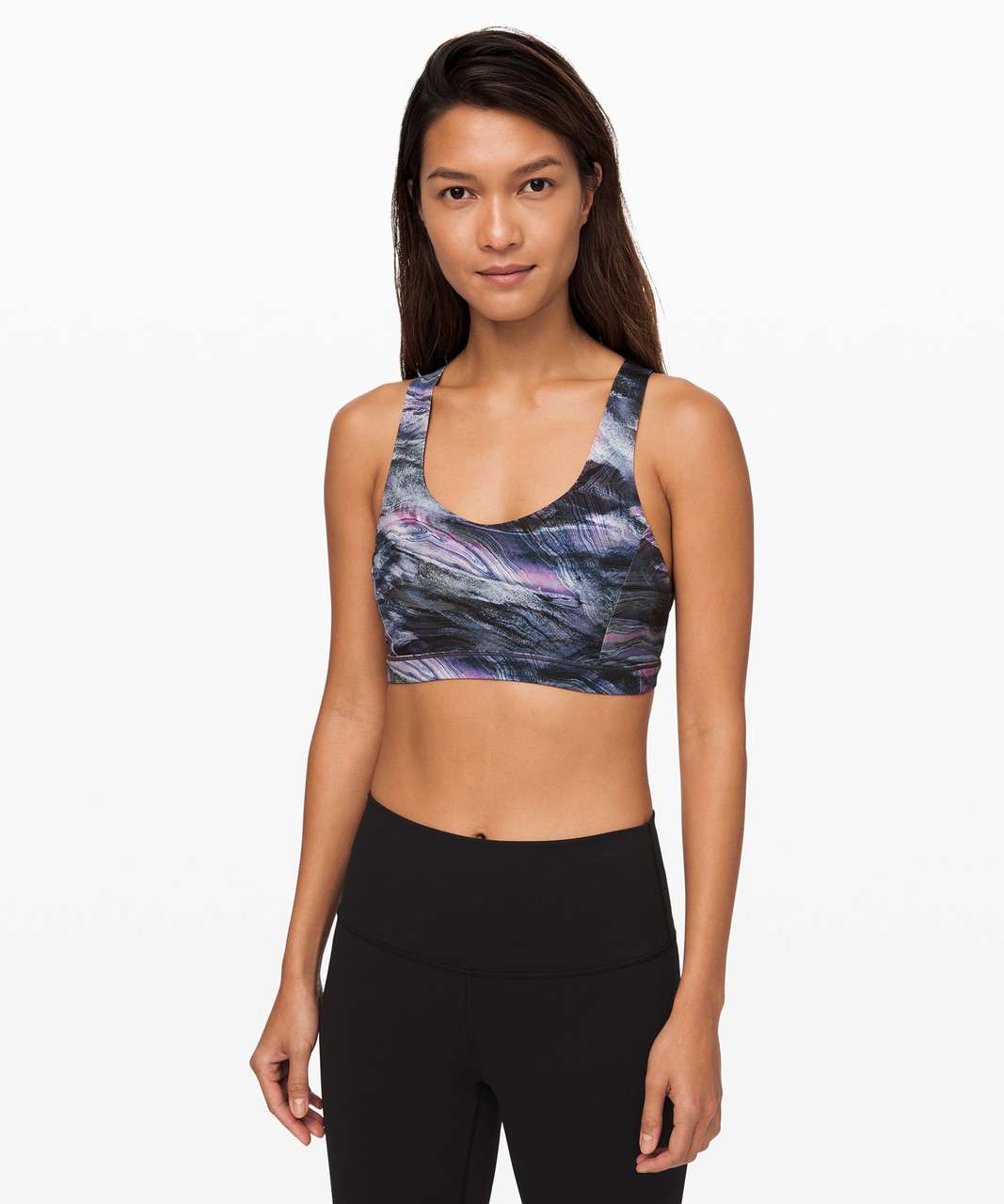 Lululemon Free to Be Serene Bra *Light Support, C/D Cup - Solarized Light Cast Multi