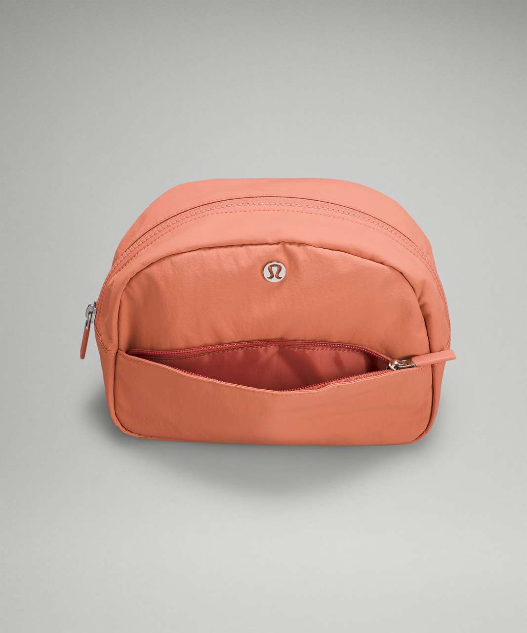 Lululemon Double-Zip Pouch - Pink Savannah