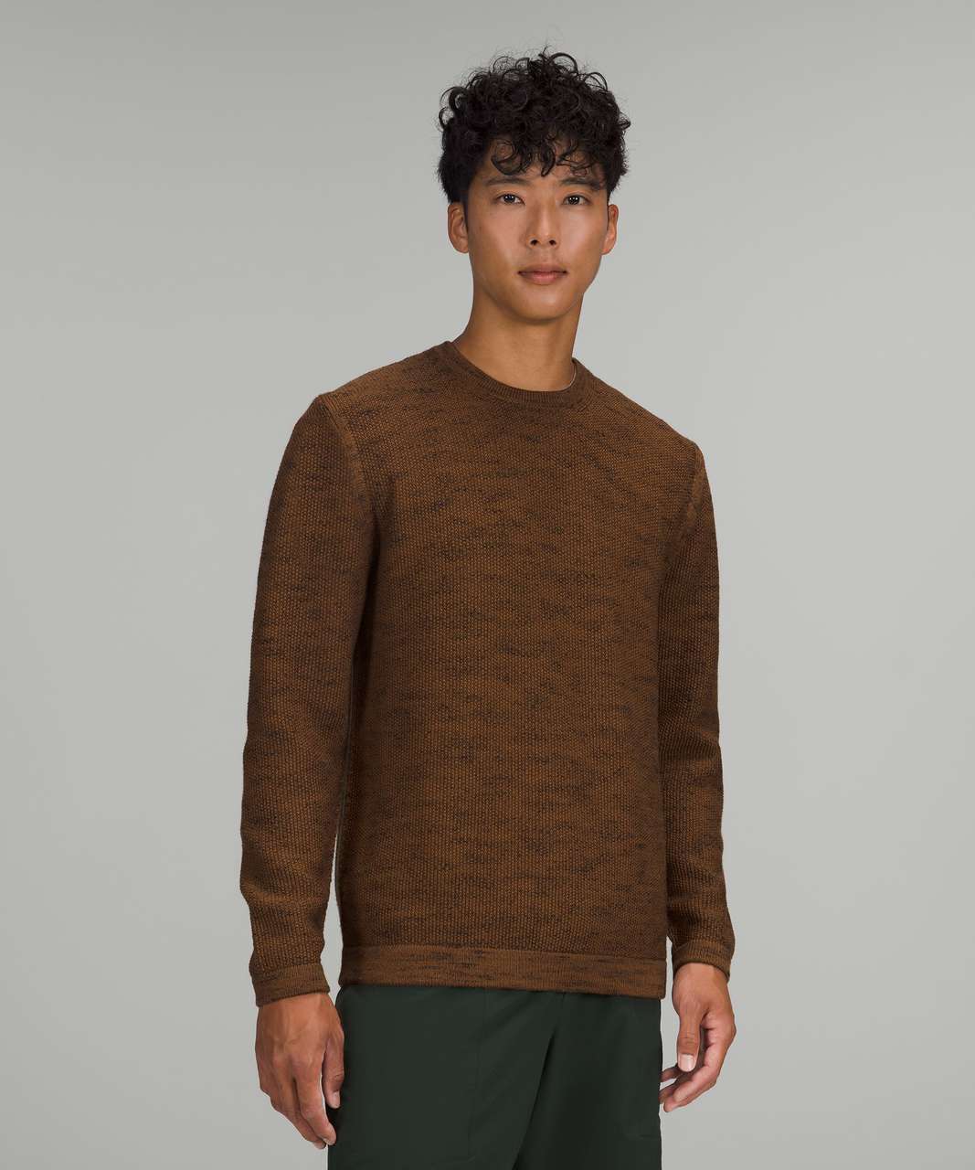 lululemon athletica Merino Wool Crewneck Sweaters for Men