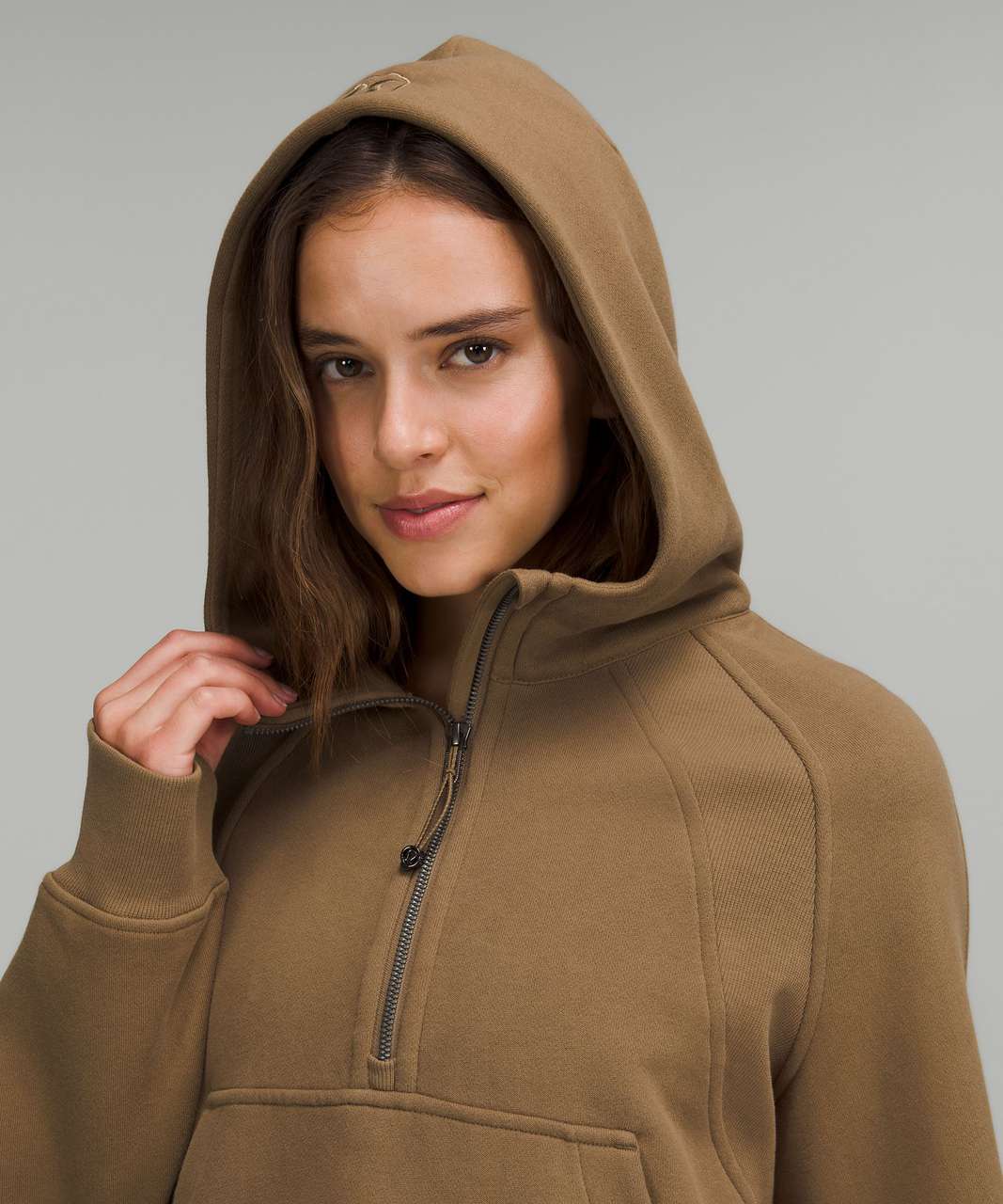 Lululemon Scuba Oversized Full Zip - Brier Rose - lulu fanatics