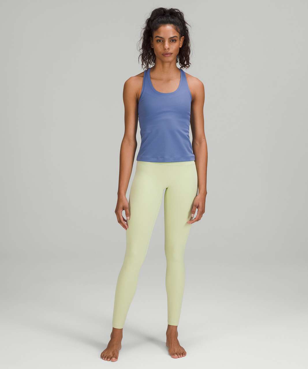 Lululemon Align High-Rise Pant 28" - Creamy Mint