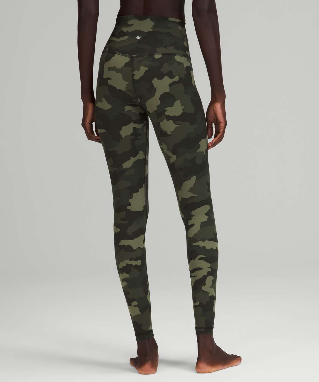 Lululemon Heritage 365 Camo Green Twill Multi worn by Juliette