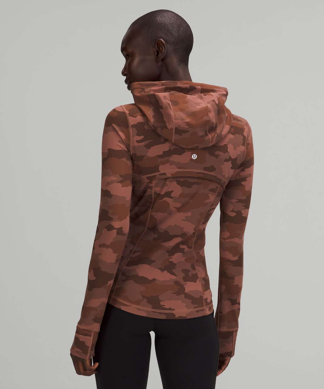 Lululemon Hooded Define Jacket *Nulu - Heritage 365 Camo Roasted Brown Multi  - lulu fanatics