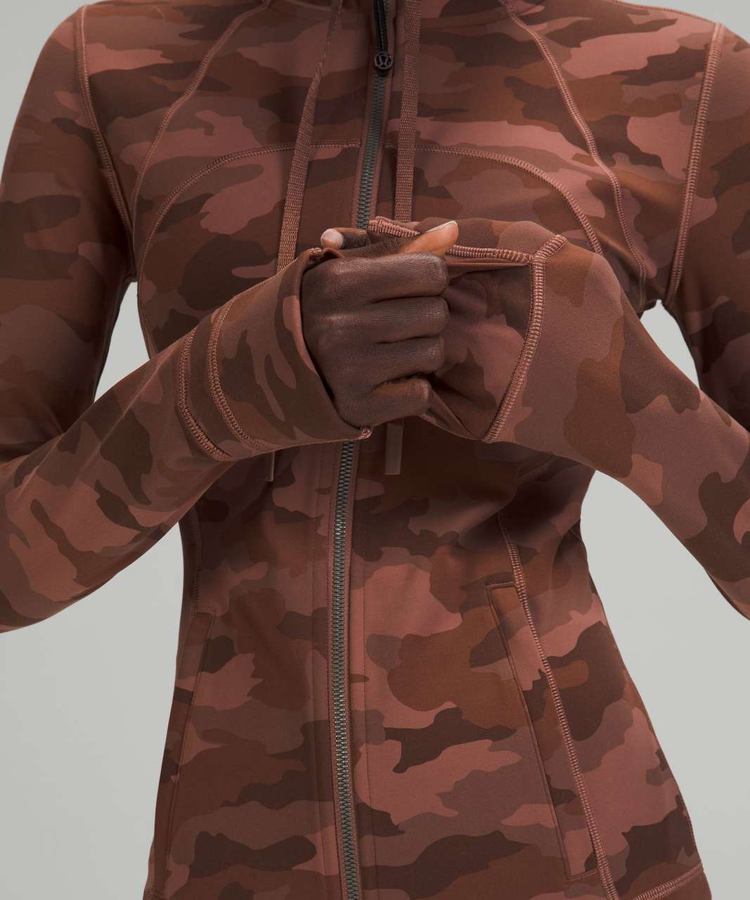 Lululemon Hooded Define Jacket *Nulu - Heritage 365 Camo Beige