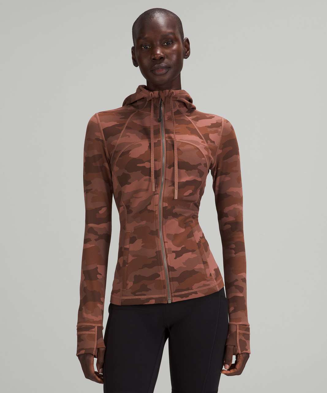 Lululemon Hooded Define Jacket *Nulu - Heritage 365 Camo Roasted