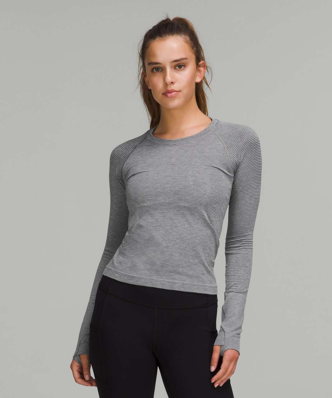 Lululemon athletica Swiftly Tech Long-Sleeve Shirt 2.0 *Race Length, Women's Long Sleeve Shirts