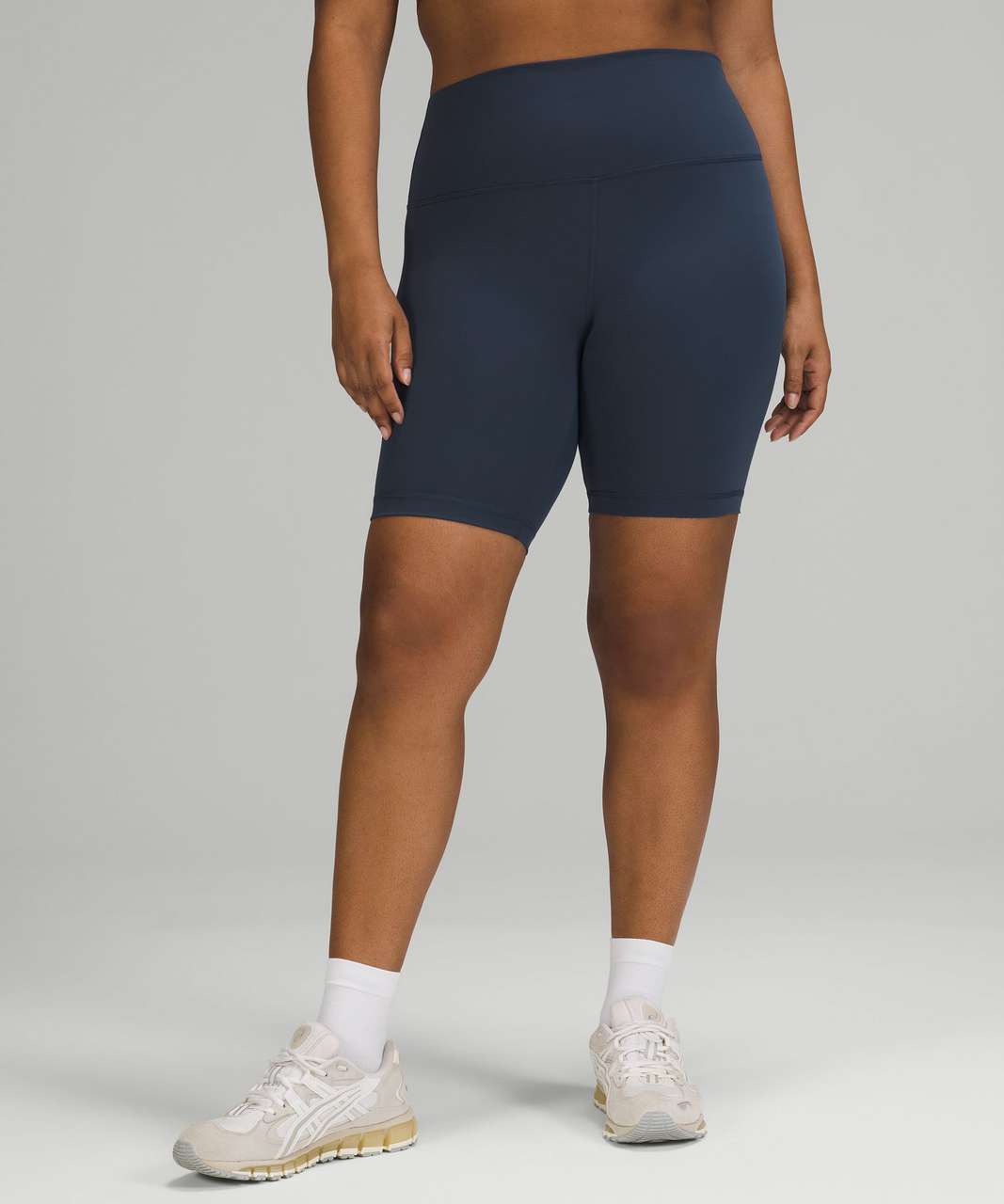 Lululemon Wunder Train High-Rise Short 8 - Mineral Blue - lulu