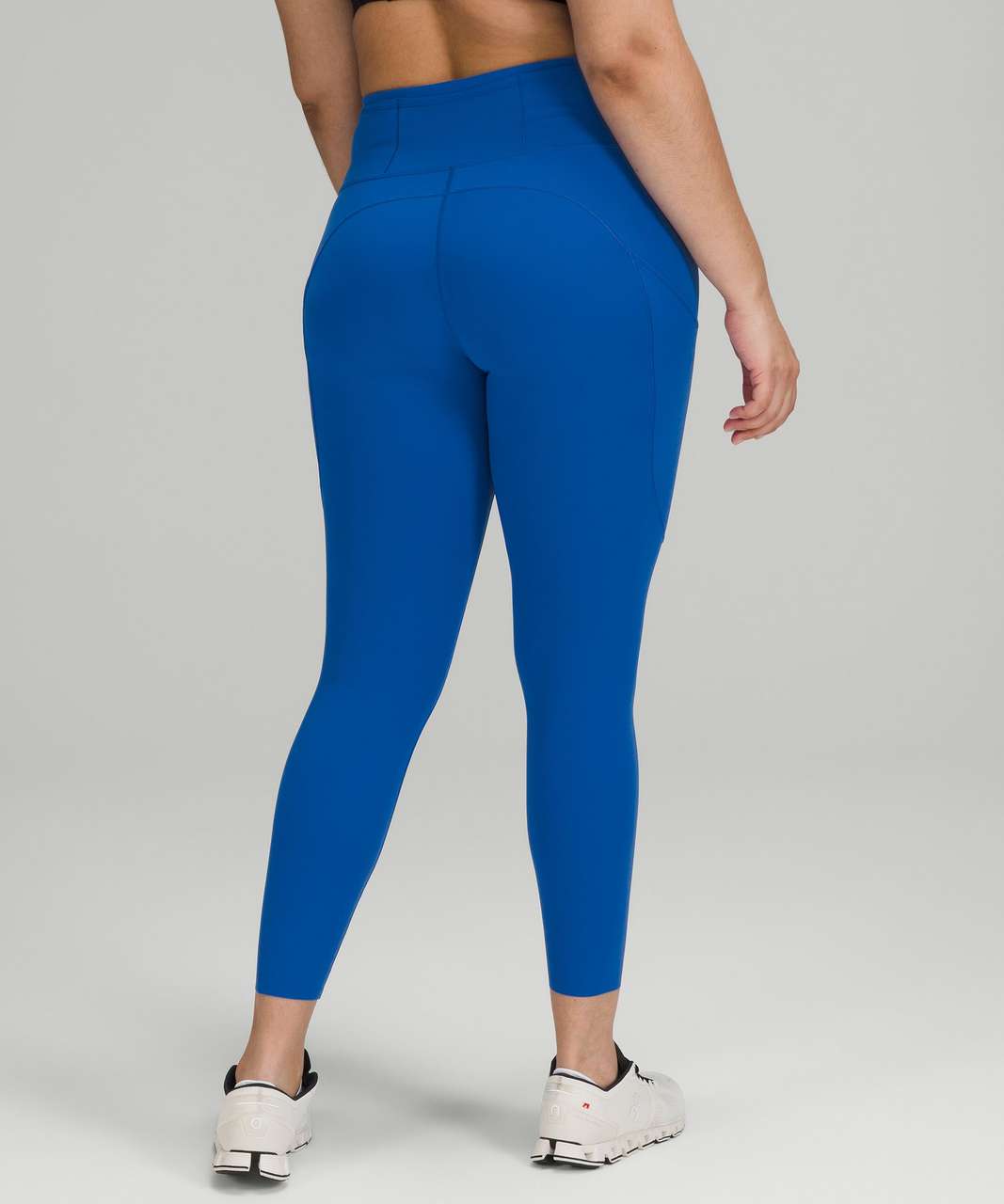 Lululemon Fast and Free High-Rise Tight 25 - Blazer Blue Tone