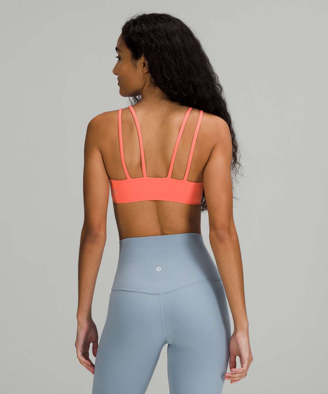 Lululemon Like a Cloud Bra Longline *Light Support, B/C Cup - Cassis - lulu  fanatics