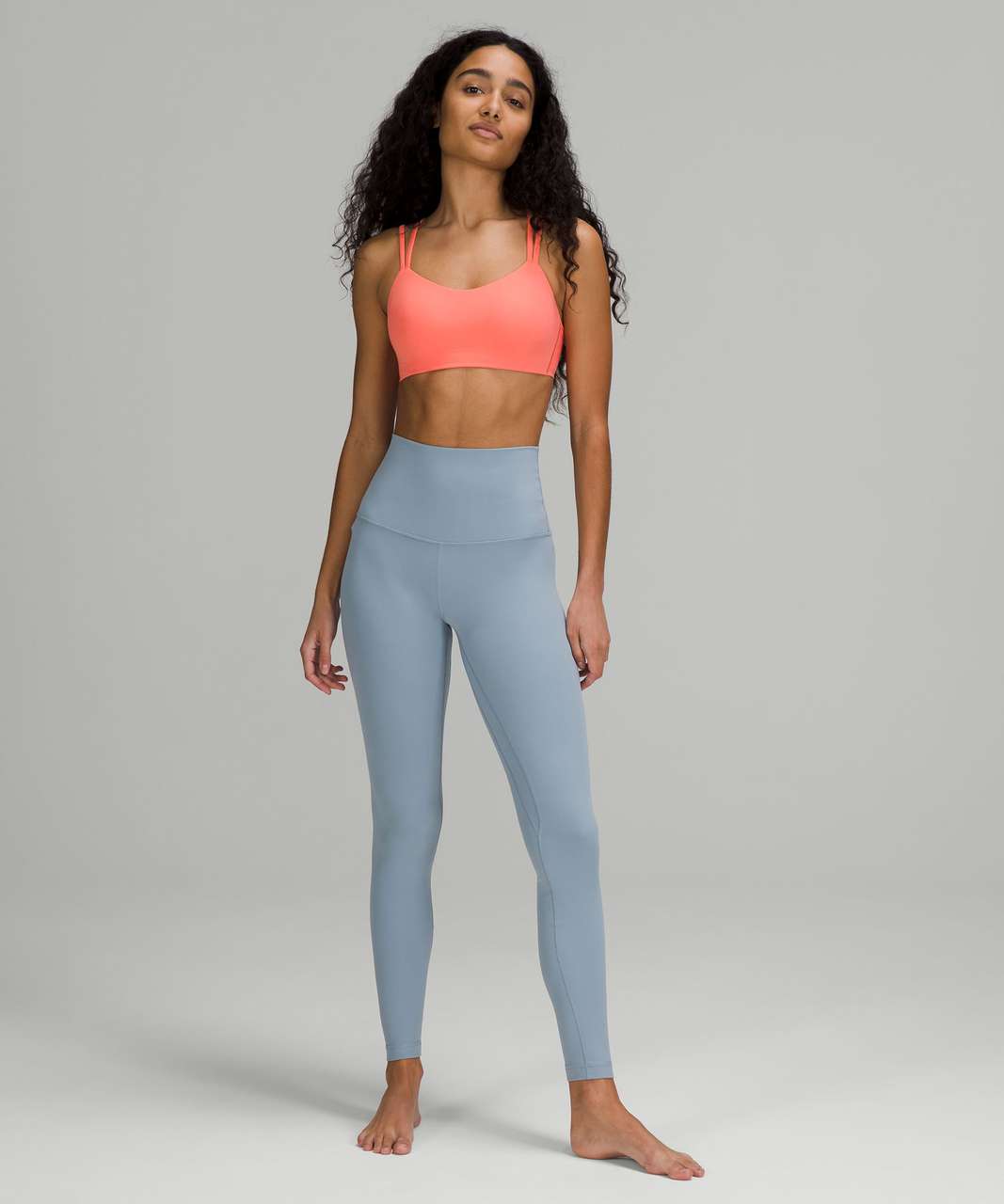 Lululemon Like A Cloud Bra Light Support, B/c Cup In Pink Lychee