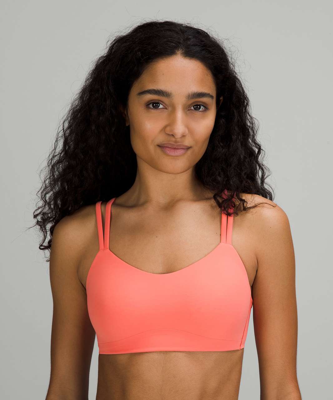 Lululemon Like a Cloud Bra *Light Support, B/C Cup - Raspberry Cream - lulu  fanatics