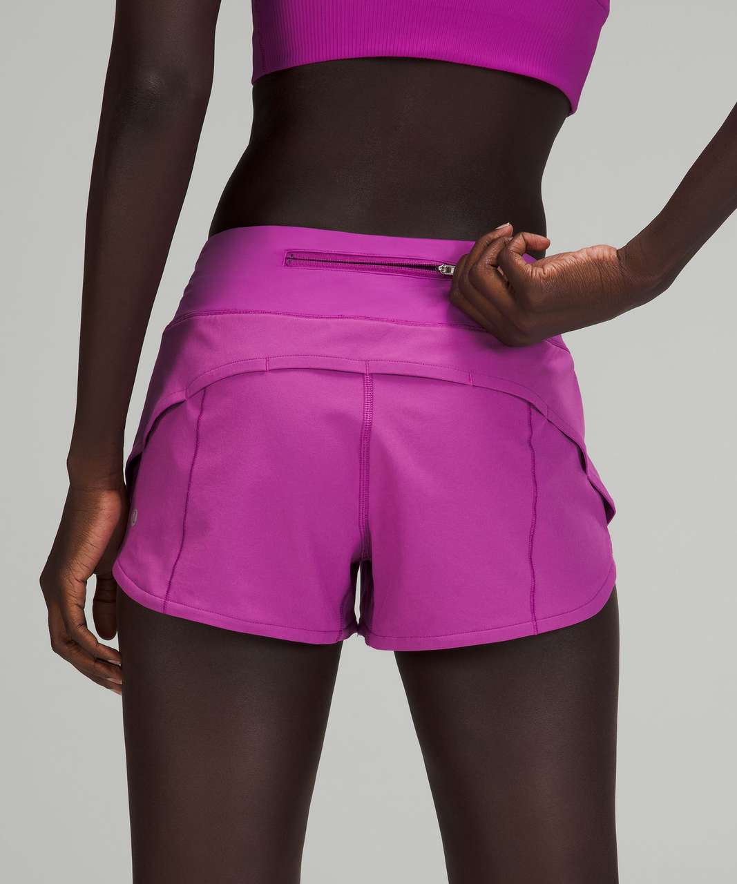 Speed Up Low-Rise Lined Short 2.5 curated on LTK