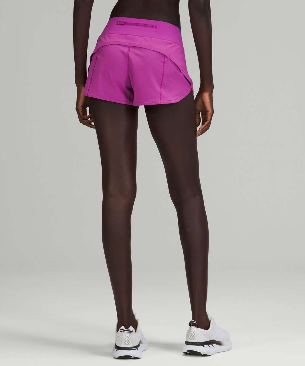 Lululemon Speed Up Low-Rise Lined Short 2.5 - Vivid Plum - lulu fanatics