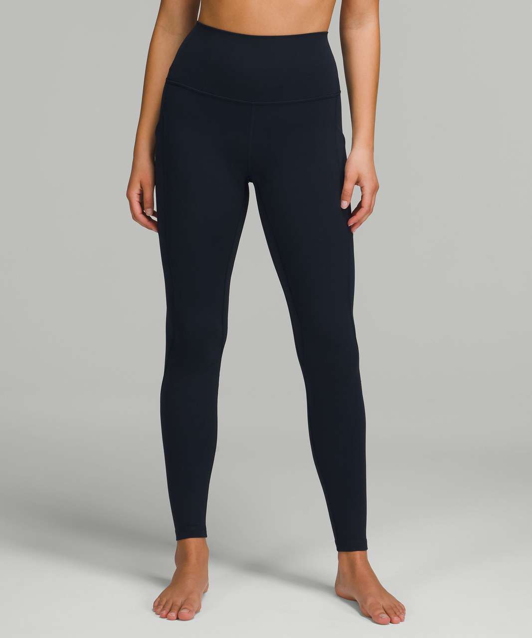 Lululemon Align High-Rise Pant with Pockets 28" - True Navy