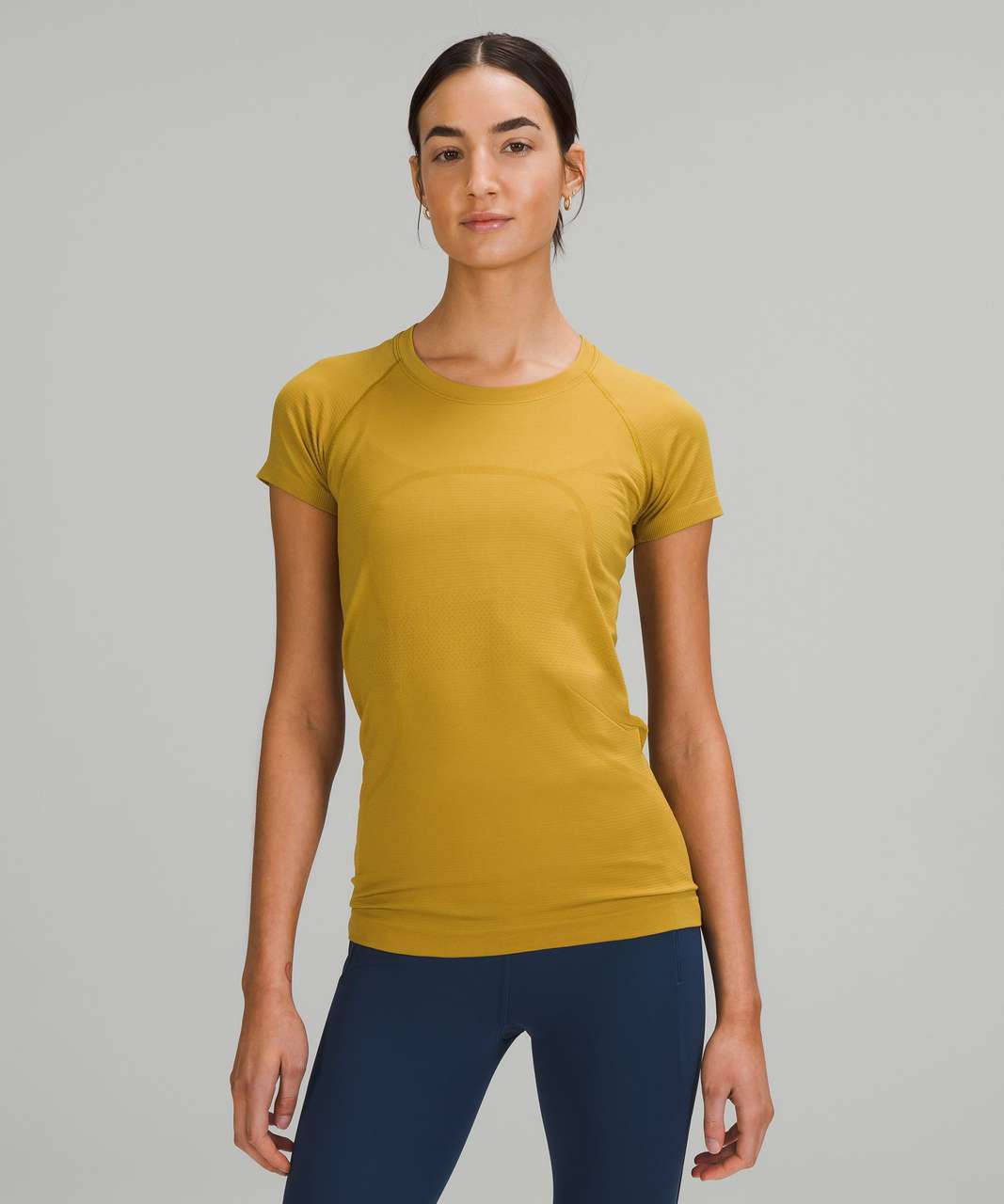 Lululemon Swiftly Tech Short Sleeve Crew - Lip Gloss / Lip Gloss - lulu  fanatics