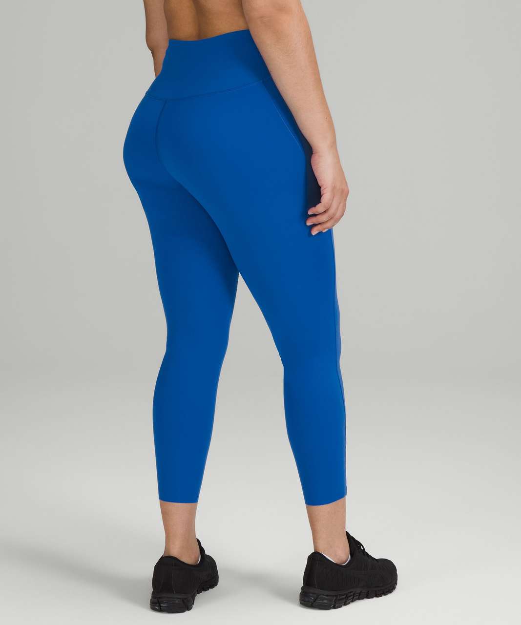 Lululemon Fast and Free High-Rise Tight 28 *Brushed Nulux - Mulled Wine -  lulu fanatics