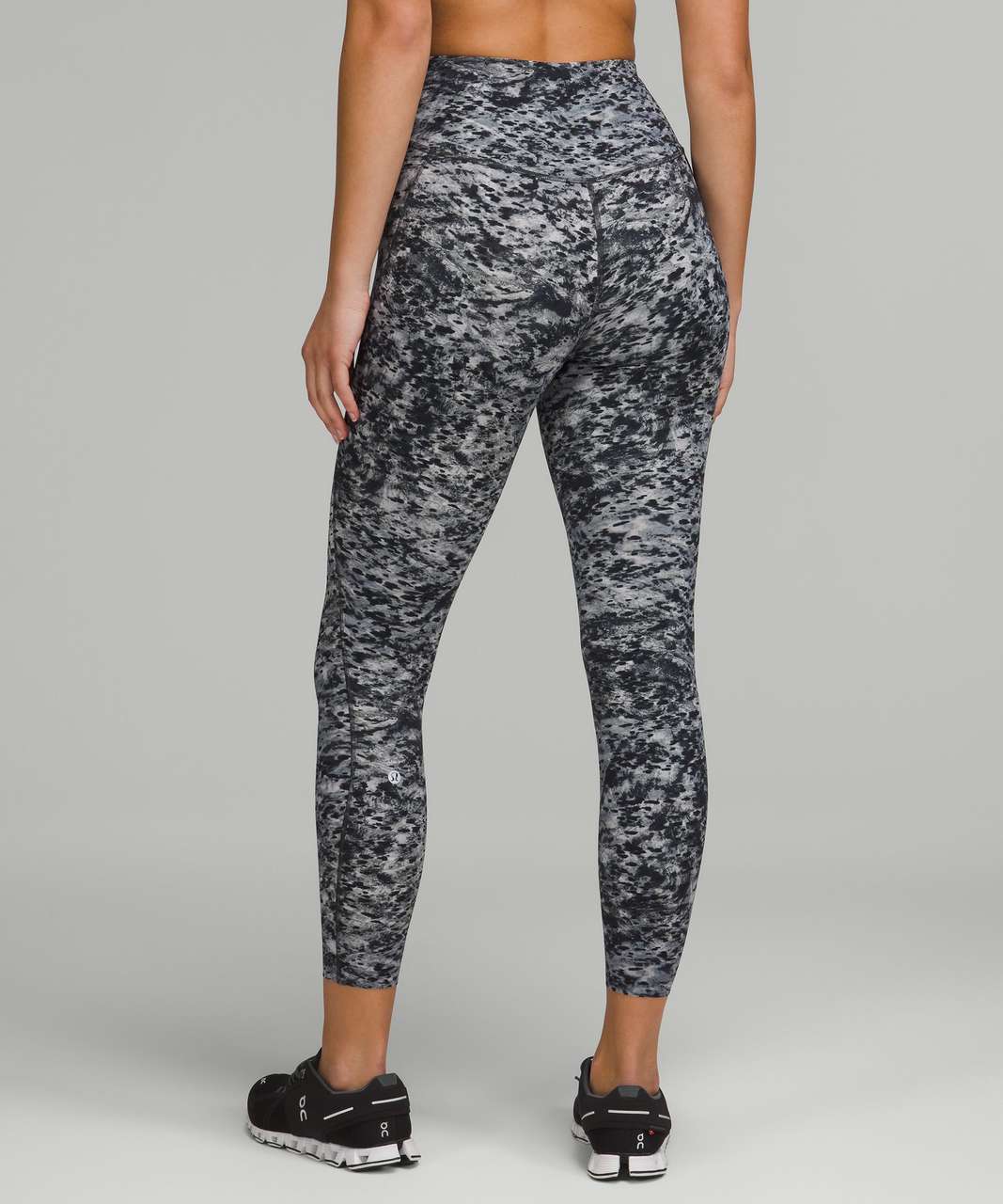 Lululemon Base Pace High-Rise Tight 28 - Heritage 365 Camo Deep Coal Multi  - lulu fanatics