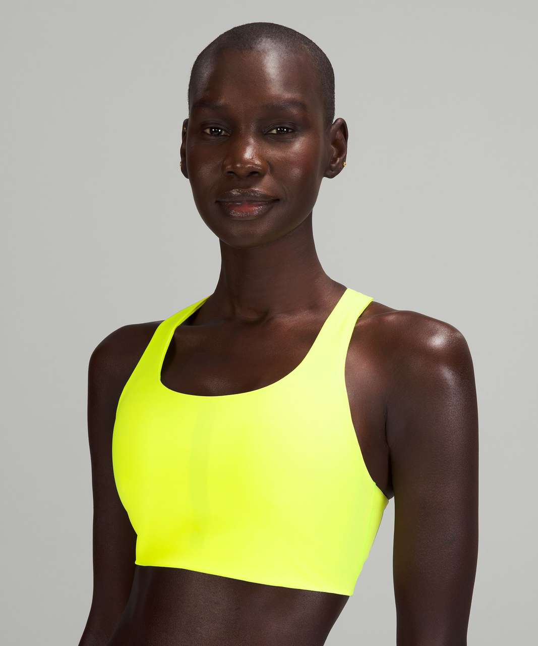 Lululemon Invigorate Bra with Clasp *High Support, B/C Cup - Electric Lemon  - lulu fanatics