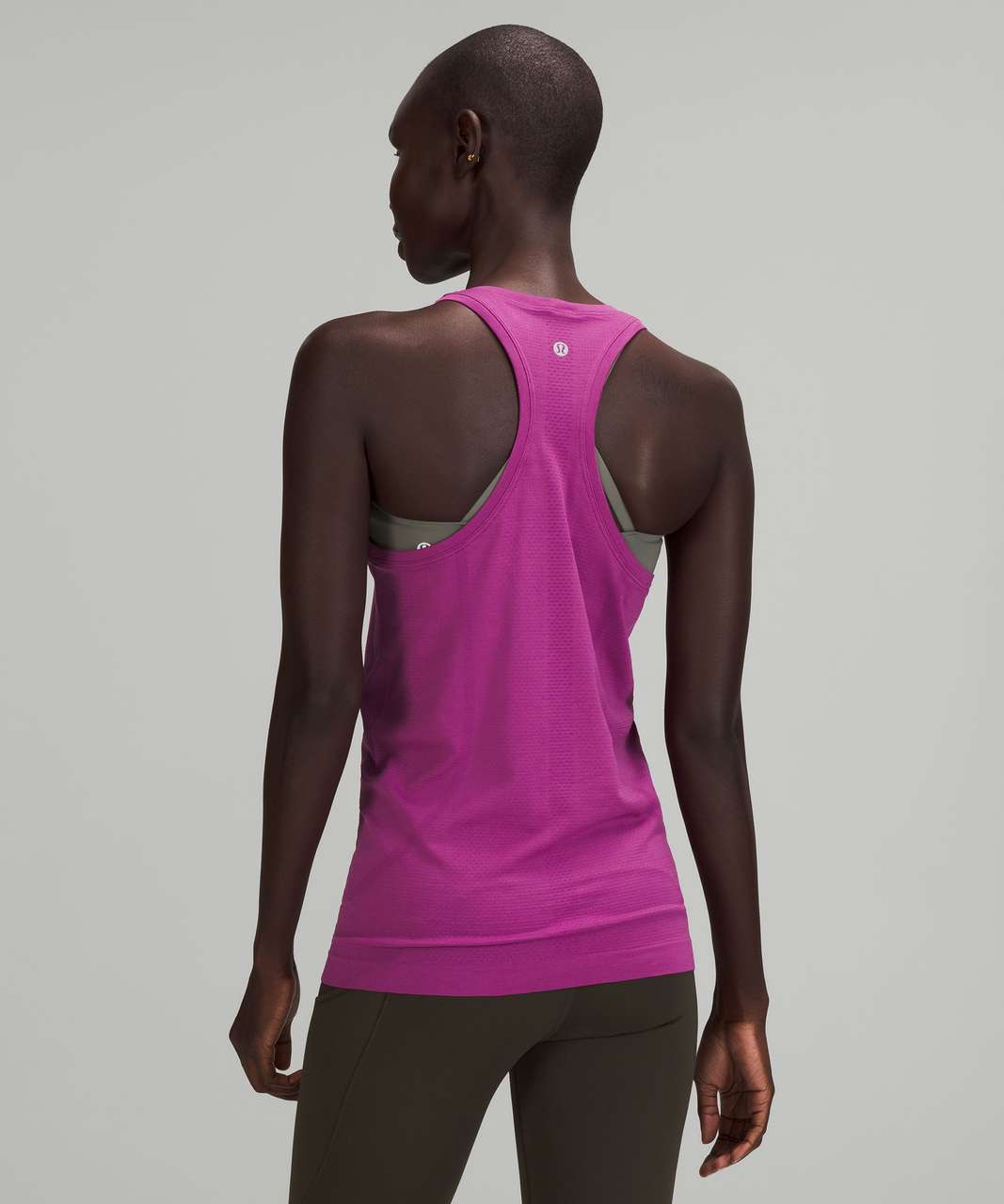 Lululemon Swiftly Tech Racerback Tank Top 2.0 *Wash - Vivid Plum / Vivid Plum