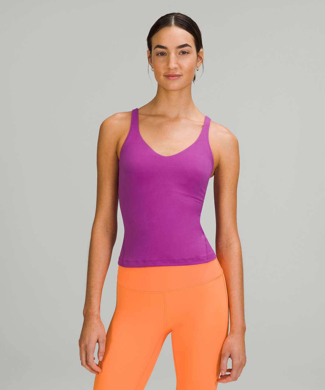 Lululemon Align Waist Length Tank Top MGPR size 4 NWT Purple - $68 New With  Tags - From MyArt