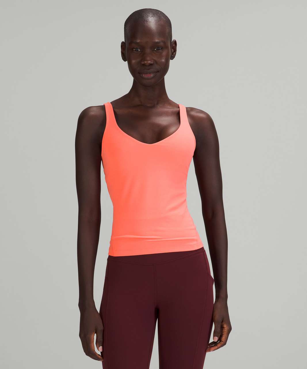 Lululemon Align Waist-Length Tank Top - Raspberry Cream