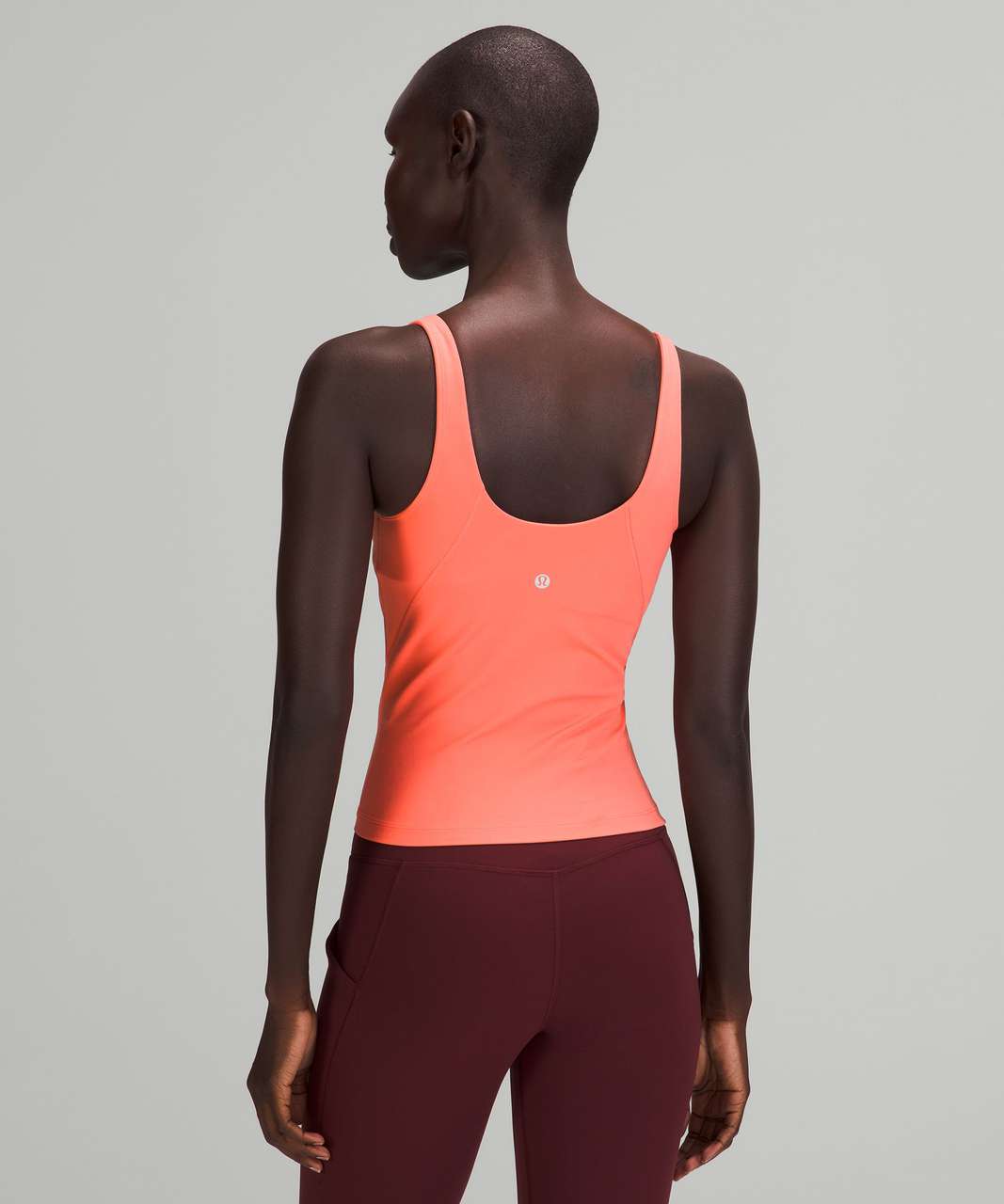 NWT Lululemon Align Tank Raspberry Cream (Orange)