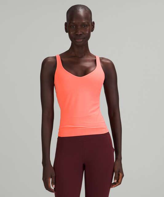 Lululemon Align Waist-Length Tank Top - Roasted Brown - lulu fanatics