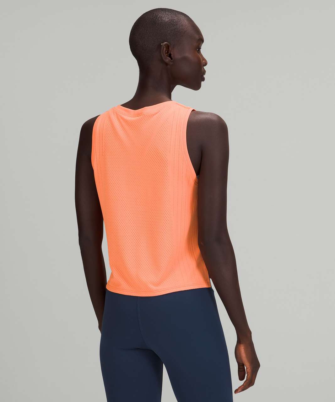 Lululemon Train to Be Tank Top - Orange Soda / Orange Soda