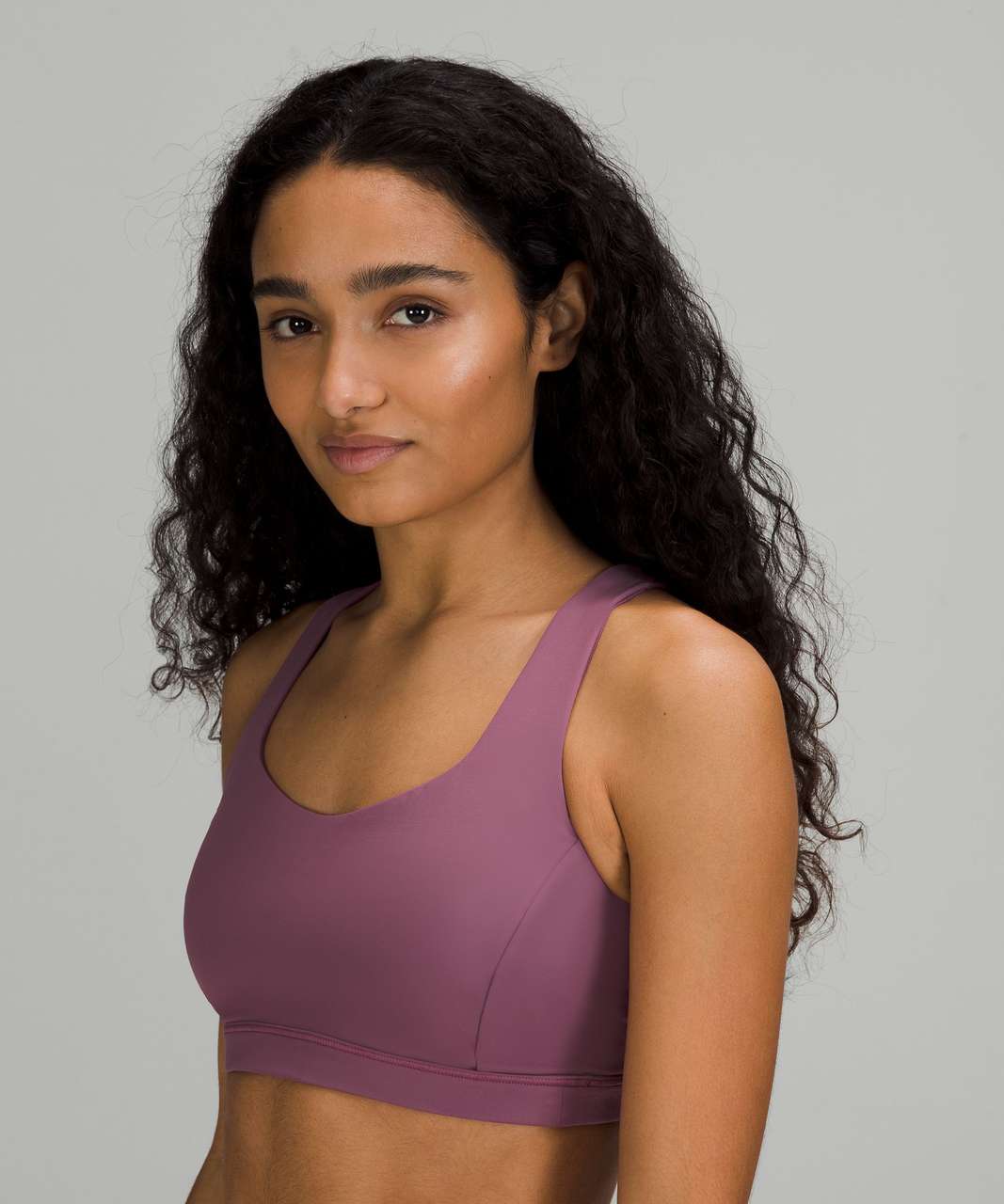 Lululemon Free to Be Serene Bra *Light Support, C/D Cup - Vintage Plum / Vivid Plum