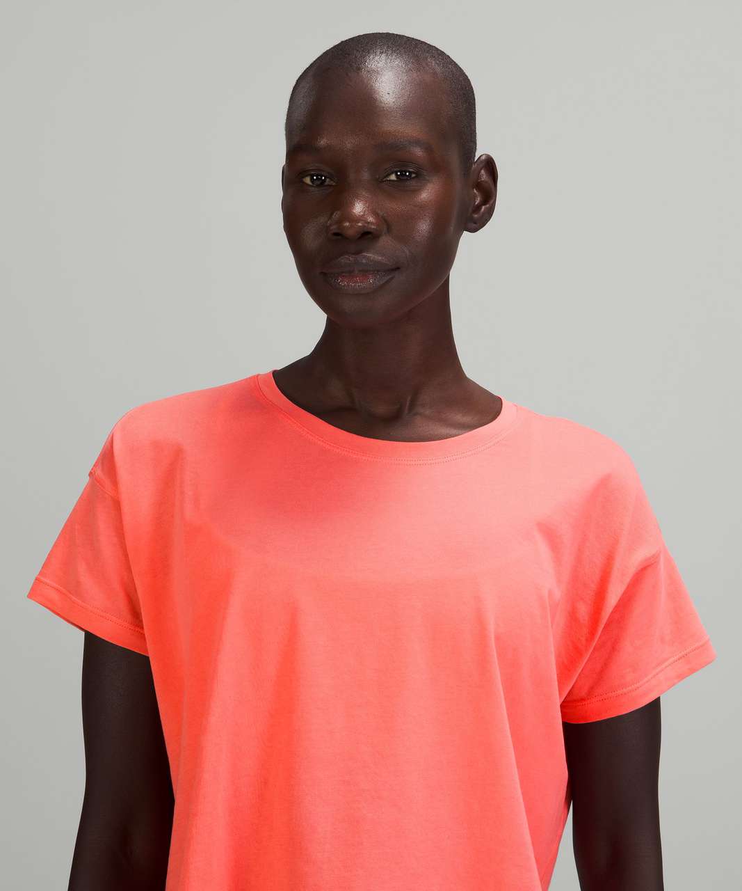 Lululemon Cates T-shirt In Orange