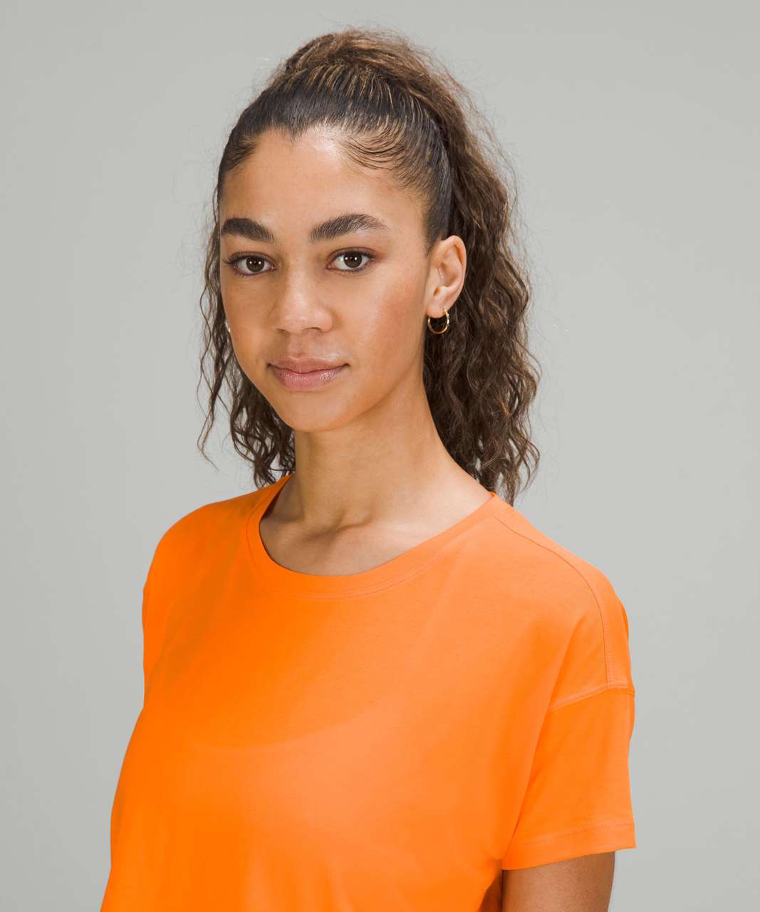 Lululemon Cates T-Shirt - Orange Soda