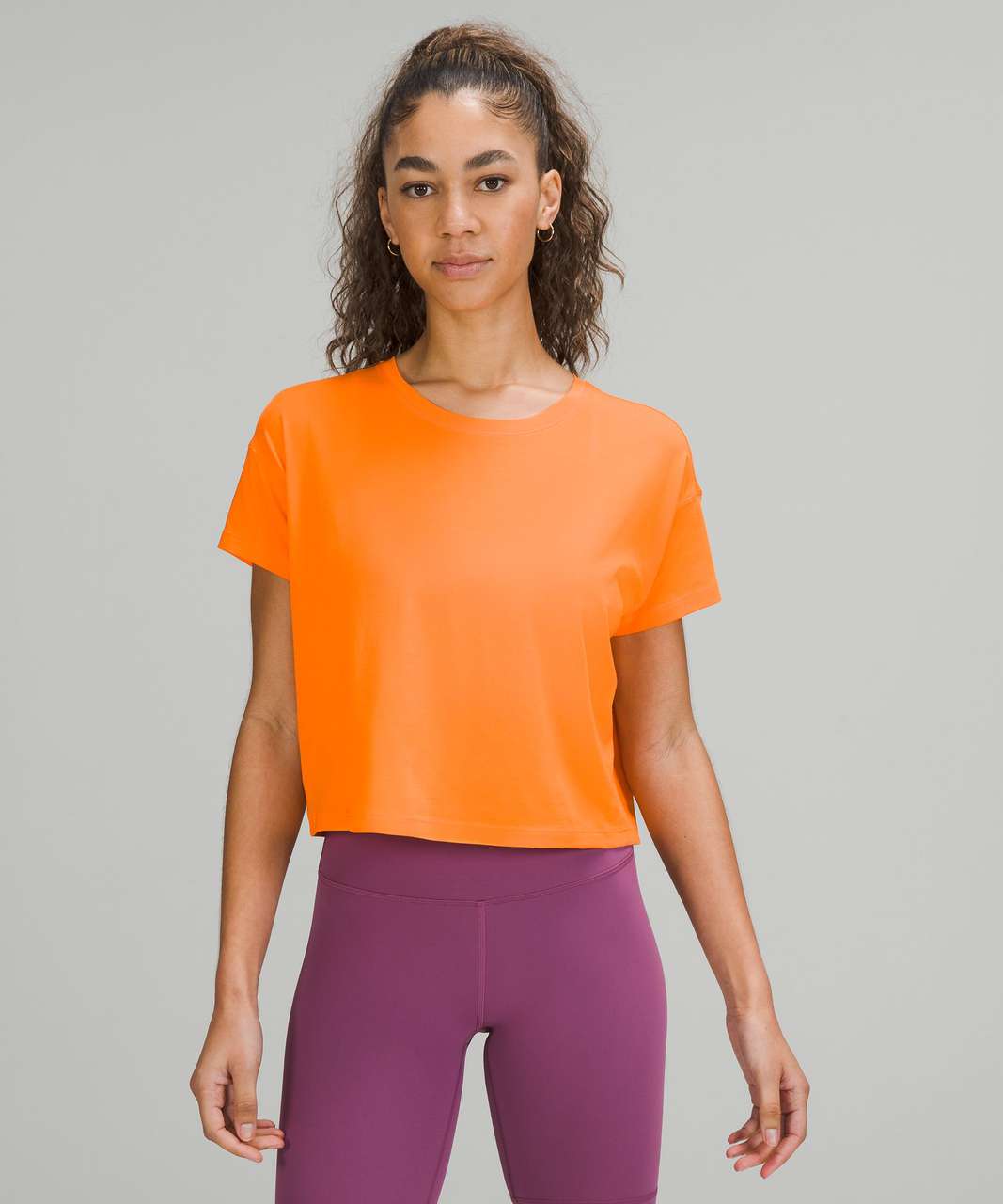 Lululemon Cates T-Shirt - Orange Soda