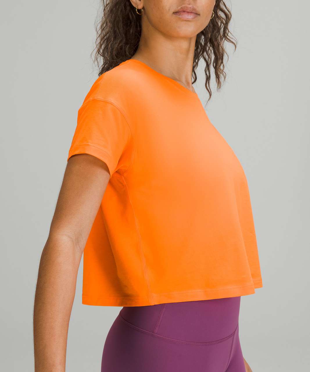 Lululemon Cates T-Shirt - Orange Soda